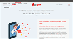 Desktop Screenshot of like-buy.com