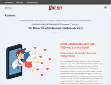 Tablet Screenshot of like-buy.com